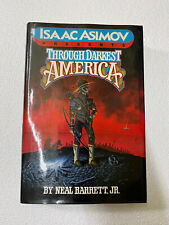 Through Darkest America capa dura Neal Barrett Jr. Isaac Asimov 1986 comprar usado  Enviando para Brazil