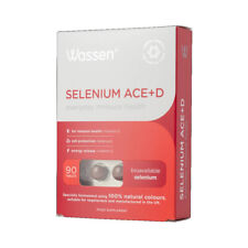 Selênio Wassen ACE+D 90 comprimidos, usado comprar usado  Enviando para Brazil