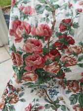 Beautiful Vintage Floral Bough  Curtains by Ramm UK exclusively Coraggio Italy for sale  Shipping to South Africa