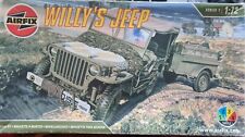 Airfix willy jeep for sale  MANCHESTER
