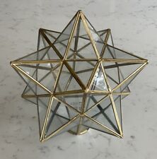 star lampshade for sale  STROUD