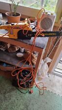 Mcculloch electric chainsaw for sale  ENFIELD