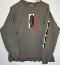 Vintage 90s Telluride Ski Long Sleeve T Shirt Sleeve Hit Snowboard Punk Sz XL for sale  Shipping to South Africa