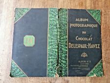Album photographique chocolat d'occasion  Gouville-sur-Mer