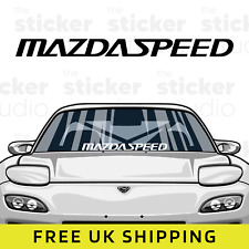 Mazdaspeed sticker 55cm for sale  Shipping to Ireland