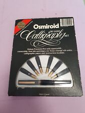 Osmiroid deluxe calligraphy for sale  BARNSTAPLE