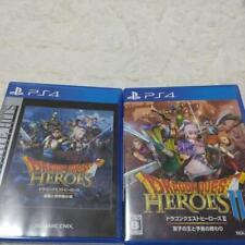 Dragon Quest Heroes 2 conjunto de 2 peças PS4 comprar usado  Enviando para Brazil