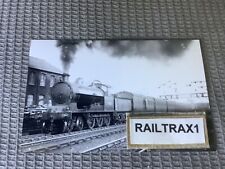 Railway steam photograph for sale  WETHERBY