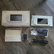 Sony PSP 2000 Ceramic White - Complete Set + Free Game - US SELLER  for sale  Shipping to South Africa