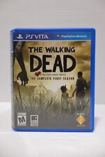 The Walking Dead: The Complete First Season (Sony PlayStation Vita, 2013) TESTED for sale  Shipping to South Africa