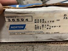 Norton 100 grit for sale  Holdenville