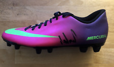 Chuteira de futebol Nike assinada por Aaron Ramsey [Arsenal - País de Gales] comprar usado  Enviando para Brazil