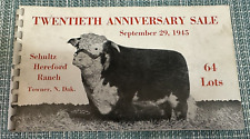 Vintage 1945 hereford for sale  Saint Paul