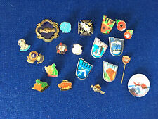 Assorted charity badges for sale  SAFFRON WALDEN