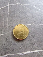Euro cent münze gebraucht kaufen  Dornholzhausen,-Kirdorf