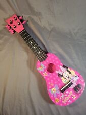 Guitarra Minnie Mouse, Disney Ukelele, guitarra tamaño niño, usado segunda mano  Embacar hacia Argentina