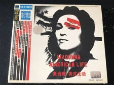 CD capa papel Madonna American Life China primeira edição muito raro comprar usado  Enviando para Brazil