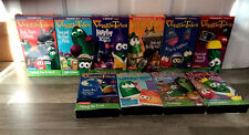 veggie tales vhs lot for sale  Iron River