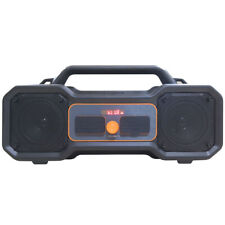 Rádio Boombox portátil Bluetooth local de trabalho à prova d'água GAM-i054 - recondicionado comprar usado  Enviando para Brazil