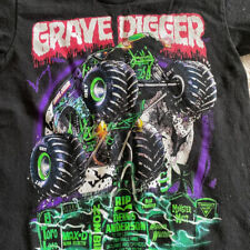 Camiseta Grave Digger, presente de algodão Grave Digger feminina masculina W01284 comprar usado  Enviando para Brazil