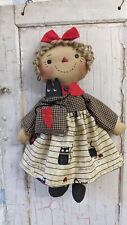 Primitive doll black for sale  Dearborn Heights