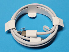 Cable de carga rápida trenzado Apple USB-C a USB-C 60W iPhone 15, 15 Pro Max - blanco segunda mano  Embacar hacia Argentina