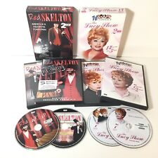 Lote de DVDs The Lucy Show Lucille Ball e Red Skelton programas de comédia clássicos da TV, usado comprar usado  Enviando para Brazil