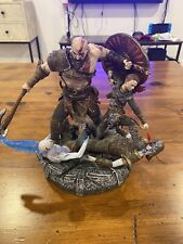 Usado, God Of War Statue 2018 Collectors Edition Statue Only PS4 Kratos Atreus comprar usado  Enviando para Brazil