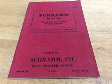 Schramm 315 air for sale  North Platte