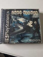 Juego Fear Effect - Playstation (PS1) - original - ¡los 4 discos por favor lee DESC!¡! segunda mano  Embacar hacia Argentina