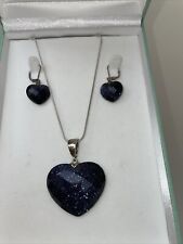 Necklace earring set for sale  INVERNESS