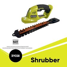 Used, Ryobi P2900 ONE+ 18V Cordless  Shrubber (Tool only) for sale  Shipping to South Africa