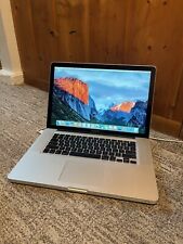 Notebook Apple MacBook Pro A1286 15,4" Intel Core 2 Duo 2.53 GHz 4GB 320GB HD comprar usado  Enviando para Brazil