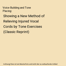 Voice building and gebraucht kaufen  Trebbin