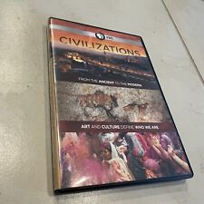 Civilizations dvd 2018 for sale  Port Charlotte