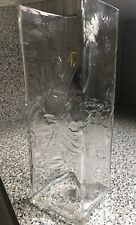 square glass vase centerpiece for sale  Brooklyn