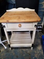 Butchers block table for sale  SHEERNESS