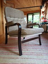 Cadeira relaxante vintage anos 60 retrô cadeira fácil dinamarquesa anos 70 meados do século A60 comprar usado  Enviando para Brazil