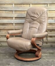 Himolla recliner leather for sale  KING'S LYNN
