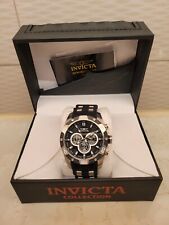 Relógio masculino Invicta Collection cronógrafo mostrador preto modelo 25832 comprar usado  Enviando para Brazil