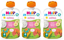 Hipp organic peach for sale  Shipping to Ireland