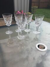 Five waterford crystal for sale  CRAIGAVON