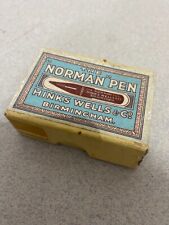 Vintage norman pen for sale  LLANDUDNO