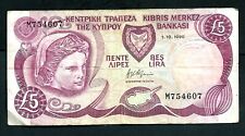 Cyprus pounds 1990 for sale  ILKLEY