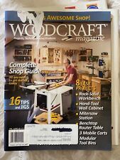 Woodcraft magazine woodworking for sale  Houston
