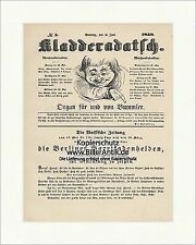 Titelseite 1848 vossische gebraucht kaufen  Grabenstätt