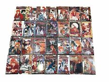 Conjunto completo de mangá inglês Rurouni Kenshin série volumes 1-28 comprar usado  Enviando para Brazil