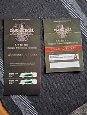 Darktroll festival ticket gebraucht kaufen  Burgwald