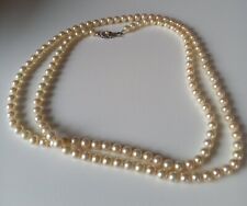 Perlenkette 101 verschluss gebraucht kaufen  Frankfurt