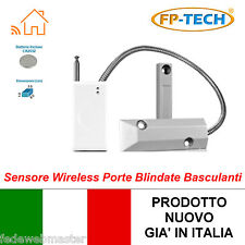 Sensore wireless allarme usato  Italia